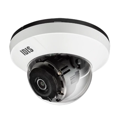 IDIS DC-D4212R dómkamera, 2MP, fix, f2.8mm, IR 20m, H.265