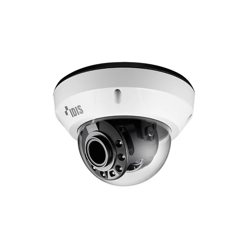 IDIS DC-D4236WRX vandálbiztos dómkamera, 2MP, varifokális motoros, f2.8-12mm, IR 30m, H.265, IP67, NDAA