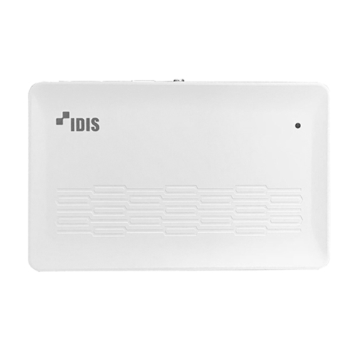 IDIS DR-1304PC 4 csatornás NVR rögzítő, SATA x1, 50Mbps, 120ips@5MP, HDD nélkül