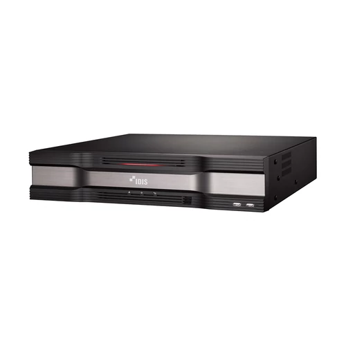 IDIS DR-6332PS-S 32 csatornás NVR rögzítő, SATA x6, eSATA x4, 370Mbps, 960ips@UHD, 2TB HDD