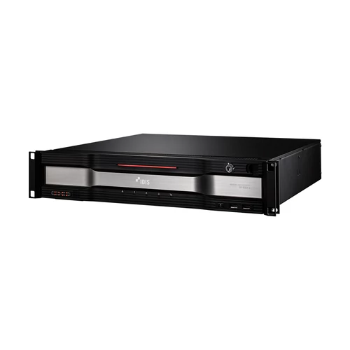 IDIS DR-8364D 64 csatornás NVR rögzítő, SATA x8, eSATA x4, 900Mbps, 1920ips@Full HD, Dual Power, 4TB HDD