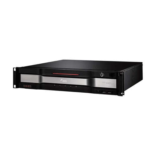 IDIS DR-8416 16 csatornás NVR rögzítő, SATA x8, eSATA x4, 320Mbps, 480ips@UHD, 2TB HDD