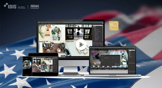 Az IDIS megfelel az NDAA előírásainak