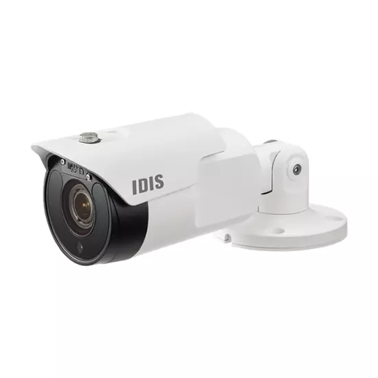 IDIS DC-T4236WRX vandálbiztos csőkamera, 2MP, varifokális motoros, f2.8-12mm, IR 30m, H.265, IP67, NDAA