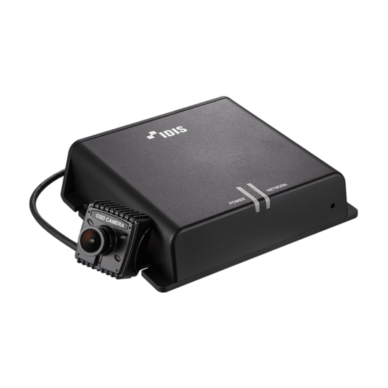 IDIS DC-V3213XJ-2.5mm rejtett kamera, 2MP, fix, f2.5mm, H.265