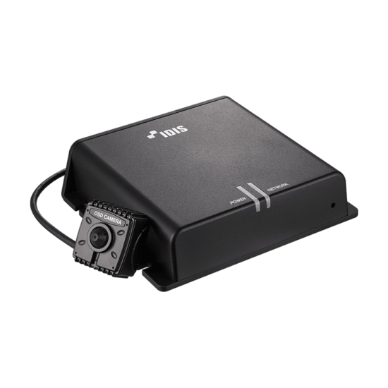 IDIS DC-V3213XJ-4.3mm rejtett kamera, 2MP, fix, f4.3mm, H.265