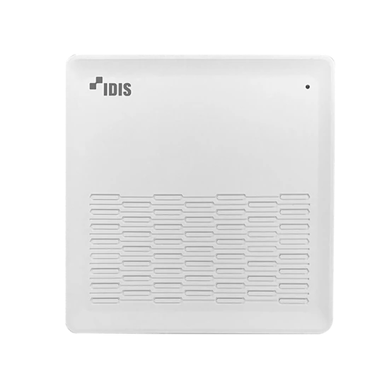 IDIS DR-1504P full HD, 4 csatornás NVR rögzítő, SATA x1, 20Mbps, 120ips@8MP, NDAA