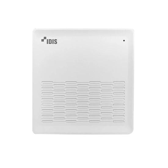IDIS DR-1508P full HD, 8 csatornás NVR rögzítő, SATA x1, 40Mbps, 240ips@8MP, NDAA
